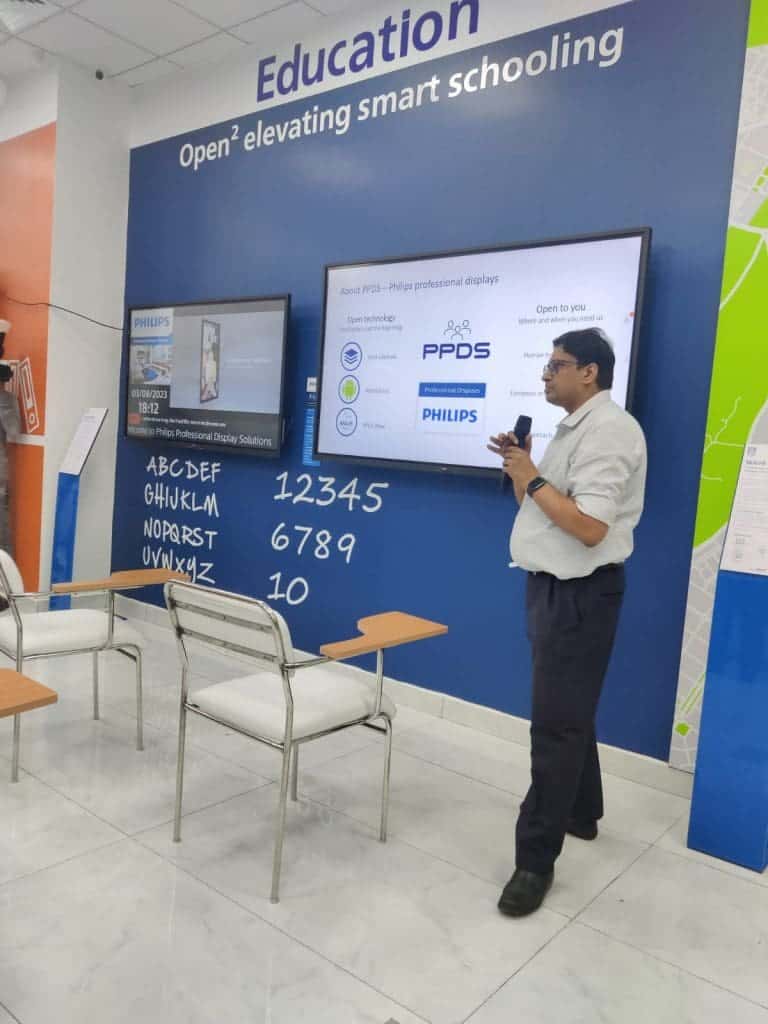 Inauguración del primer 'PPDS Studio' de última generación en NCR de Nueva Delhi, Gurugram 4 PPDS brinda un acceso sin precedentes a las pantallas profesionales y soluciones de software de Philips en India con la inauguración de 'PPDS Studio' de última generación en Nueva Delhi.