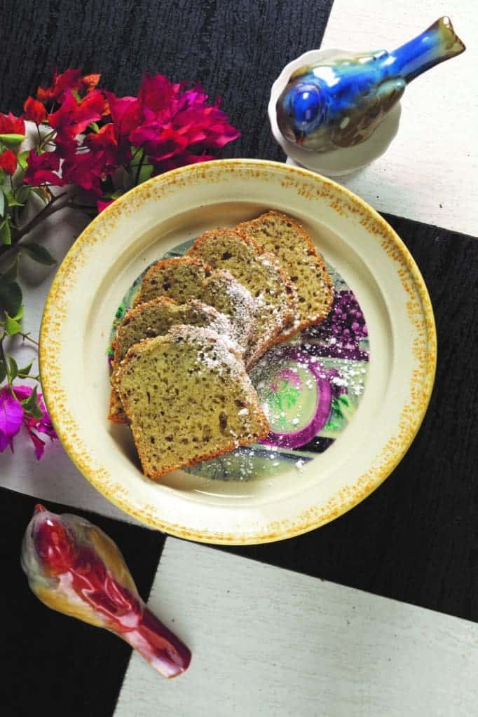 Pearl Millel and Barley Tea Cake