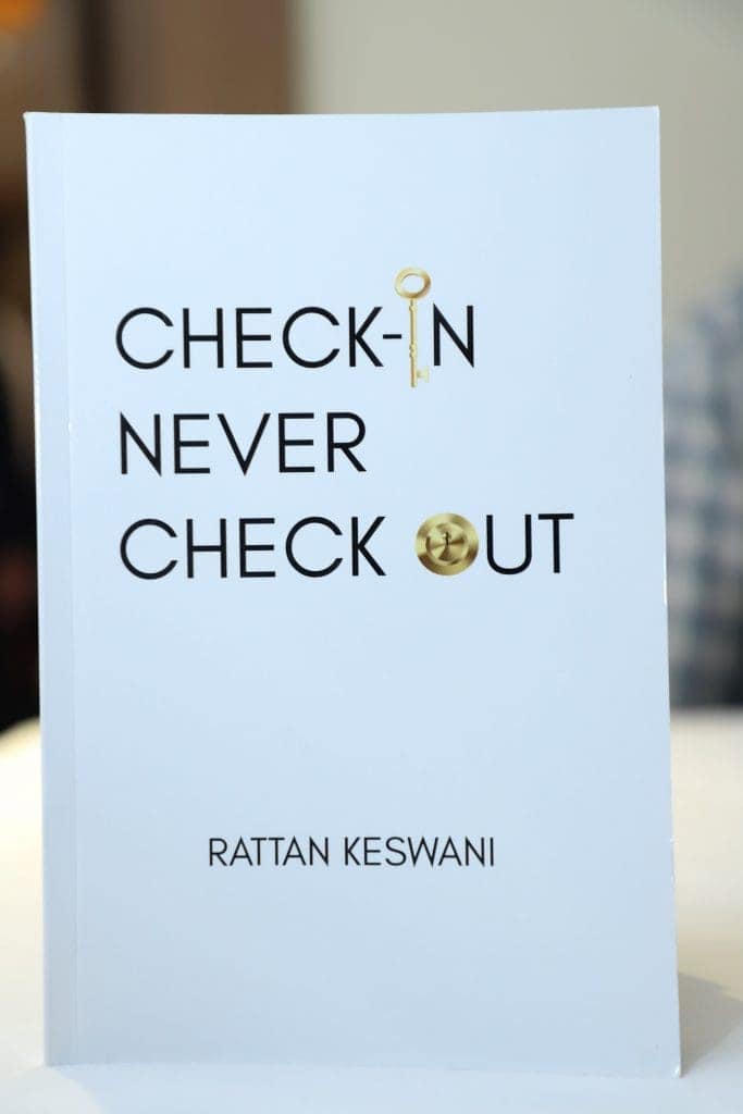 New Book Alert: Rattan Keswani's Check-In, Never Check Out' unveiled at The Oberoi, New Delhi 3 Book by Rattan Keswani