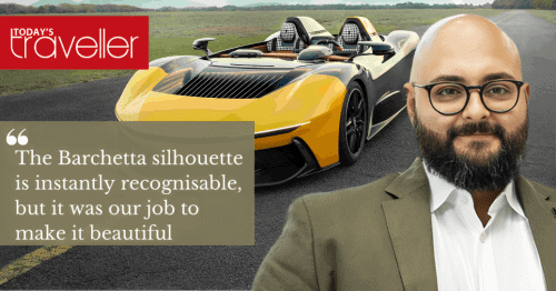 New B95: World's first pure electric hyper Barchetta is first ...