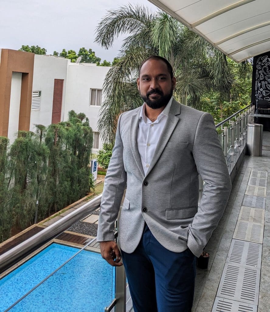 Sai Siddarth, gerente de marketing, Four Points by Sheraton Mahabalipuram Resort & Convention Center