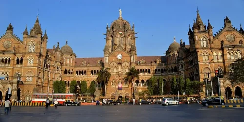 Wheels and Wanderlust: Perfect Short Road Trips Across India 2 Mumbai's secret charms: Chhatrapati Shivaji Maharaj Terminus Station Image Credit: Anoop Ravi, CC BY-SA 3.0 via Wikimedia Commons