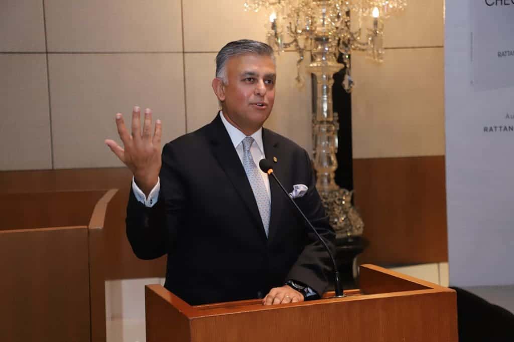 New Book Alert: Rattan Keswani's Check-In, Never Check Out' unveiled at The Oberoi, New Delhi 5 Visheshwar Raj Singh, Senior Vice President & General Manager - The Oberoi, New Delhi