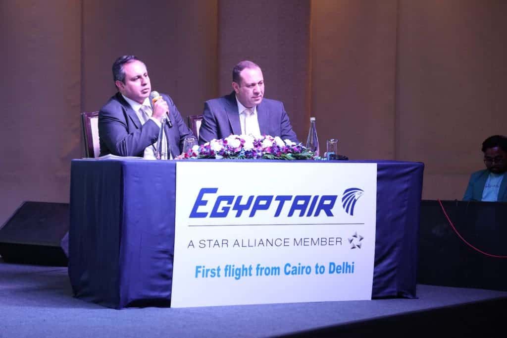 Connecting Capitals: EgyptAir's direct Delhi-Cairo flight 4 times a week - to boost tourism 4 EgyptAir's direct Delhi-Cairo flight 4 times a week - to boost tourism