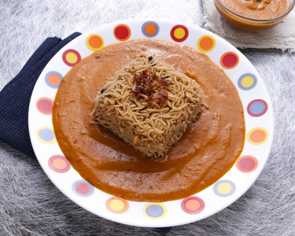 Famous Parsi dish - Dhansak