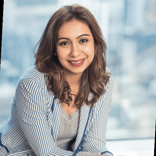 Lubaina Sheerazi, CEO & Co-founder, BRANDit