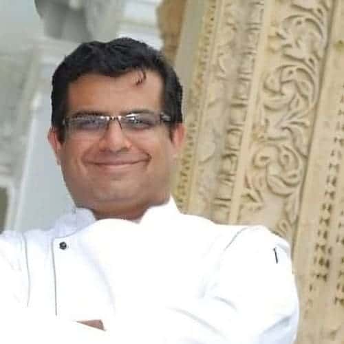 Un sabor de Francia: el Taj Mahal de Nueva Delhi organiza una maravillosa cita con el chef Maxime Gilbert 6 Chef Arun Sundararaj, Director de Operaciones Culinarias - Taj Mahal, Nueva Delhi
