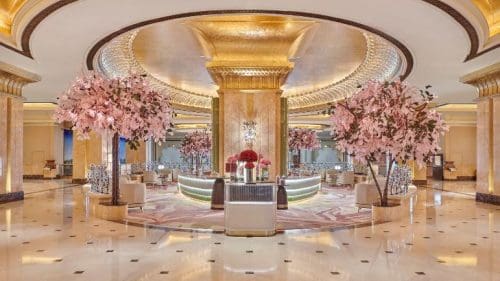 El significado cultural se encuentra con la opulencia moderna: Emirates Palace Mandarin Oriental By Champalimaud Design