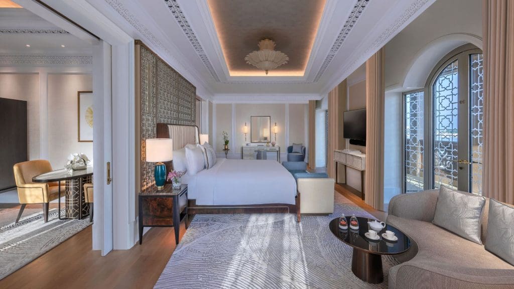 El significado cultural se encuentra con la opulencia moderna: Emirates Palace Mandarin Oriental By Champalimaud Design