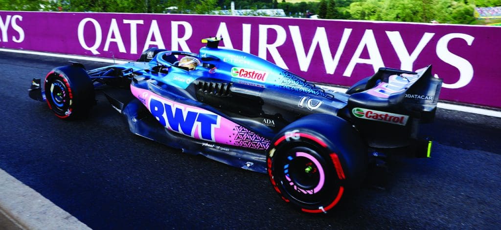 Qatar Airways Announced as Official Airline Partner of BWT Alpine F1 Team
