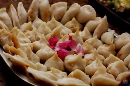 Modaks are sweet dishes prepared during the festivities of Ganesh Chaturthi. Image courtesy:Sudhamshu Hebbar via Flickr
