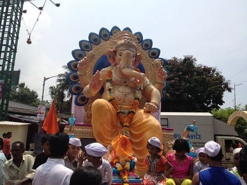 Best Ganesh Chaturthi Festival Celebrations in India: Top 6 Must-Visit Locations 11 A Festival of Unity Image courtesy: Arjun rai via Wikipedia Commons
