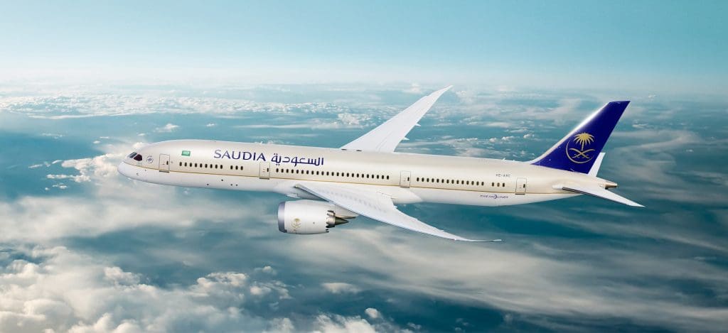 SAUDIA ocupa la tercera posición entre las 10 principales aerolíneas mundiales en puntualidad