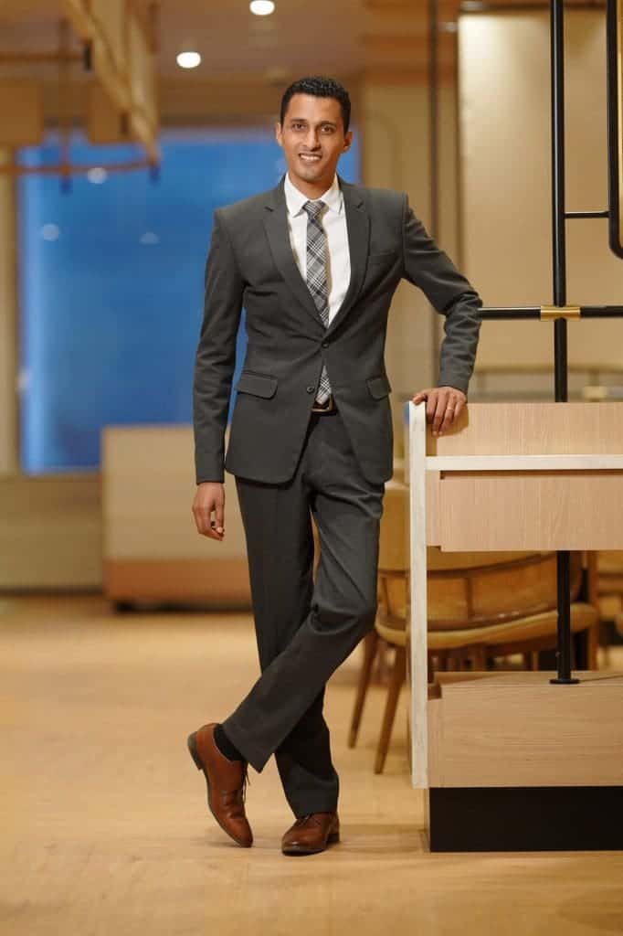 Hyatt Regency Trivandrum announced two key elevations 1 Alkhamar Abdukunju, F&B Director, Hyatt Regency Trivandrum
