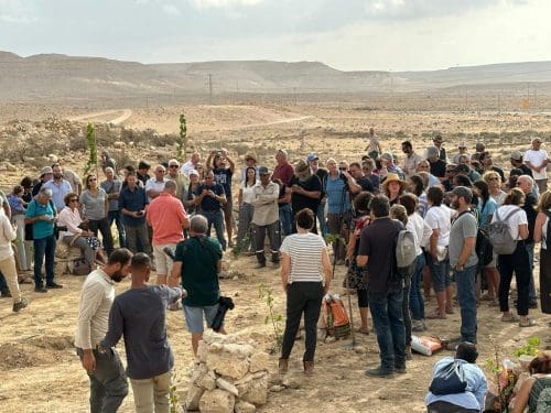 Ancient Grape Varieties Revived in the Israeli Negev Desert Image Credit: Ramat HaNegev Regional Council Shira Avrahami