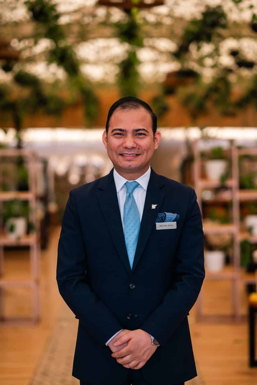 Deepak Jeena Appointed New Director Of F B At JW Marriott Hotel Bengaluru deepak-jeena-appointed-new-director-of-f-b-at-jw-marriott-hotel-bengaluru