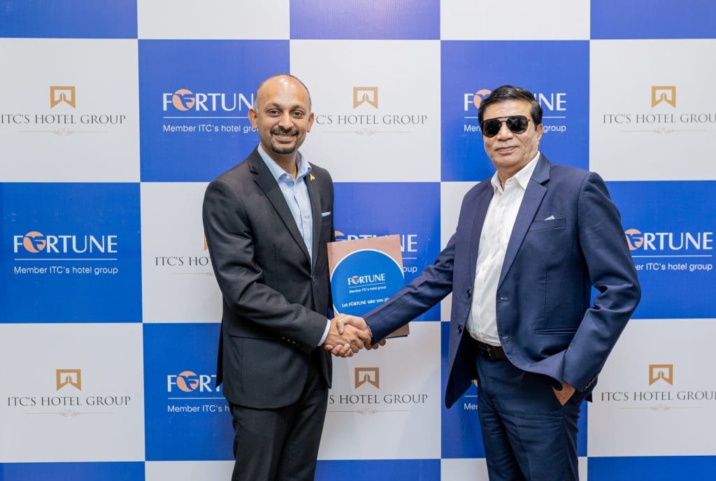 Fortune Hotels firma una nueva alianza en la Estatua de la Unidad Kevadia Gujarat