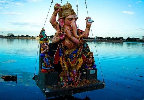 Best Ganesh Chaturthi Festival Celebrations in India: Top 6 Must-Visit Locations 7 Image credit Vijay Bandari via Wikipedia Commons