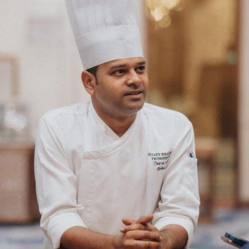 Hyatt Regency Trivandrum announced two key elevations 2 Karthik Gunasekaran, Executive Sous Chef, Hyatt Regency Trivandrum