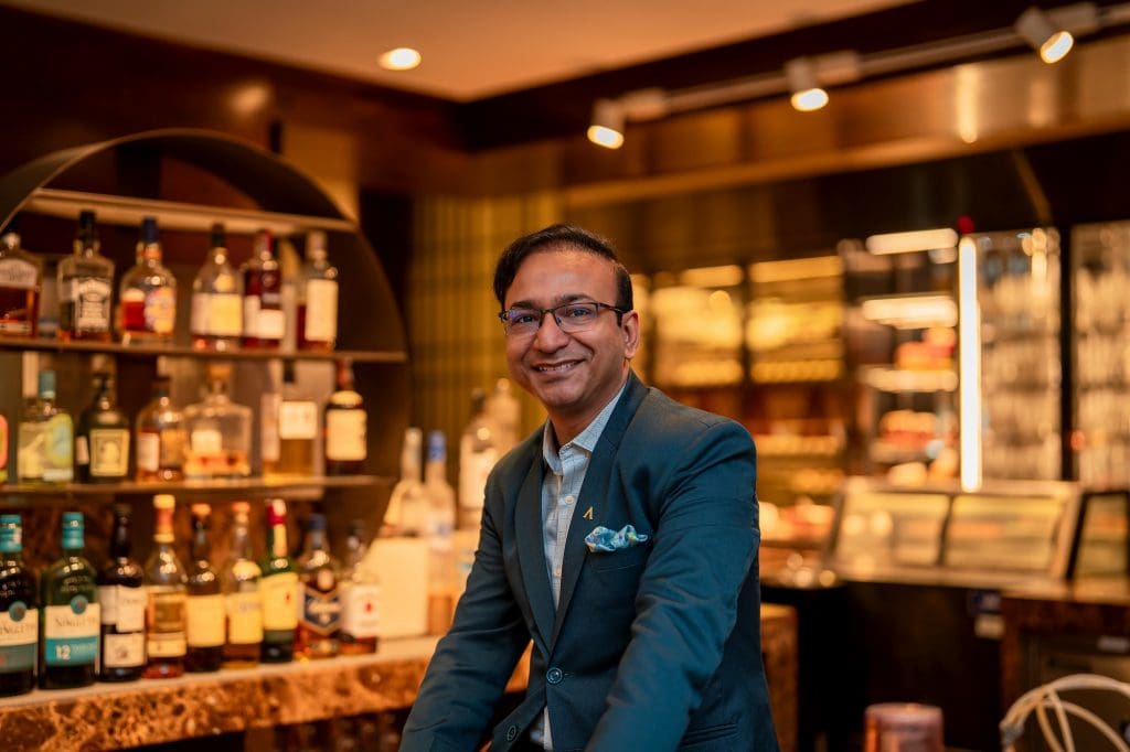 Kazim Mehdi Director de Alimentos y Bebidas Conrad Bengaluru