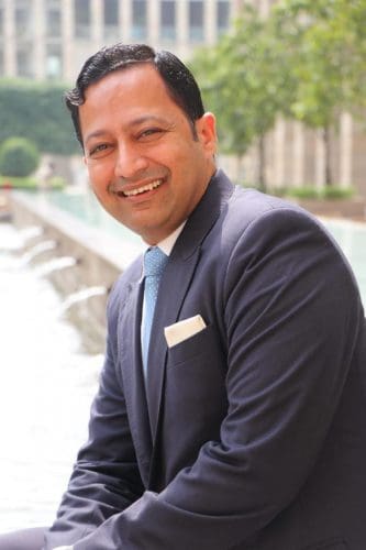 Hemendra Singh Kushalgarh, Vice President - Operations, The Claridges Collection