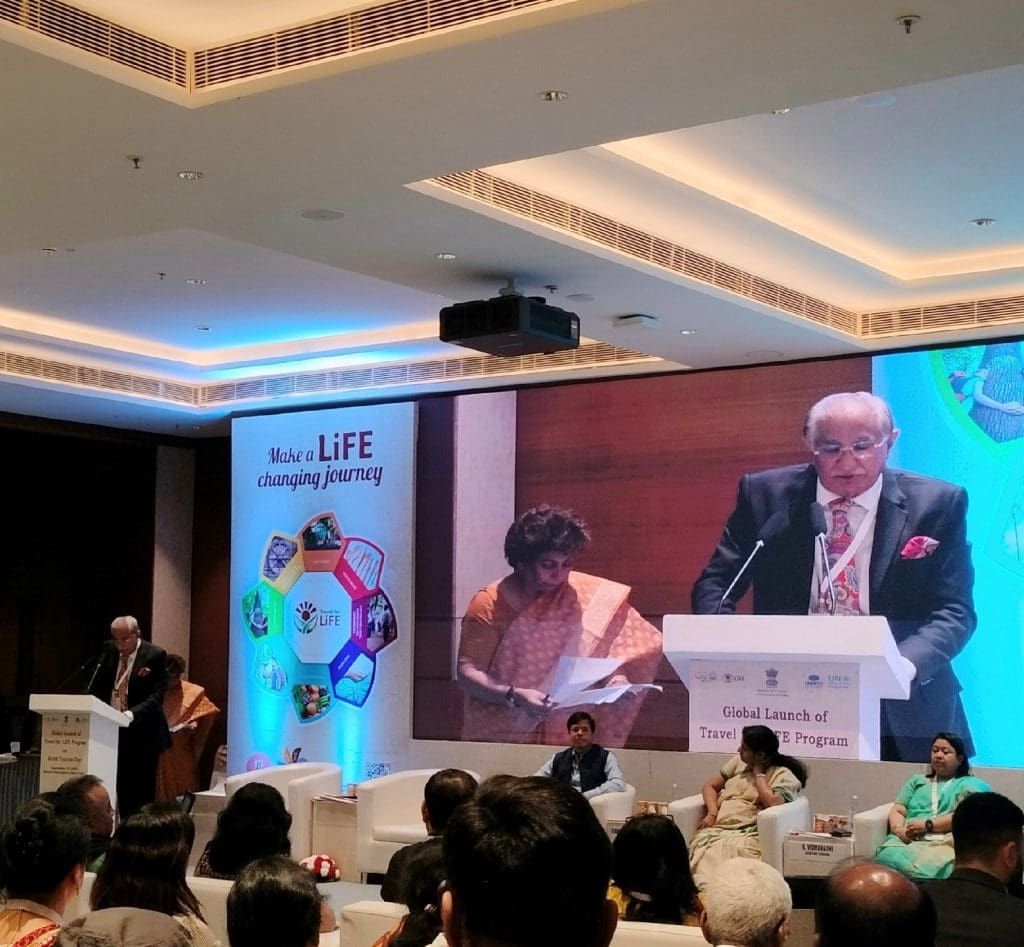 La industria hotelera tiene una tarea por delante para lograr los objetivos de sostenibilidad India es uno de los pocos países que se adapta a los tiempos cambiantes Nakul Anand Presidente de FE
