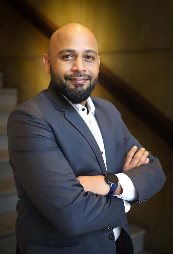 Prabin C B elevated to Director of Revenue Management at NHCC and HICC 1 Prabin C B, Director of Revenue Management, Novotel Hyderabad Convention Centre (NHCC) and Hyderabad International Convention Centre (HICC)