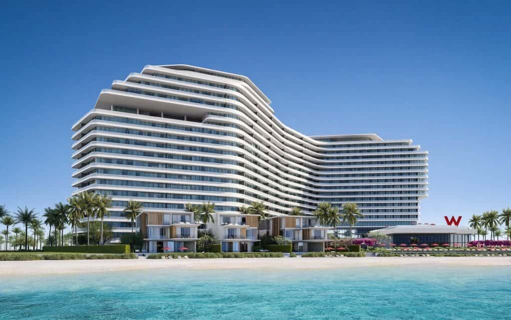 Al Marjan Island to feature W Al Marjan Island 1 Al Marjan Island to feature Marriott International's second hospitality offering on its shores; W Al Marjan Island