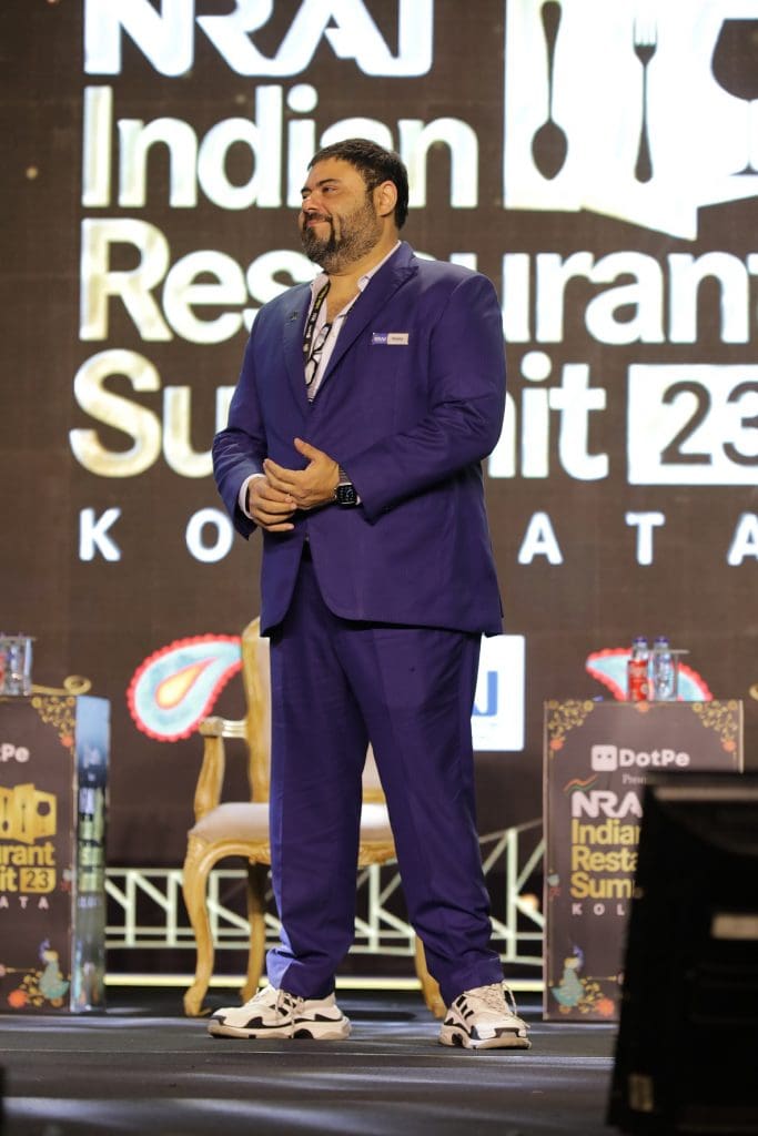 Riyaaz Amlani director ejecutivo y director general de Impressario Entertainment Hospitality