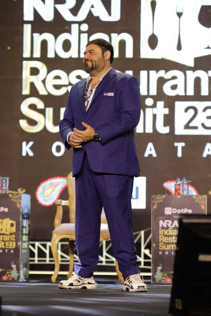 National Restaurant Association of India (NRAI) Indian Restaurant Summit 2023 7 Riyaaz Amlani - CEO & MD, Impressario Entertainment & Hospitality