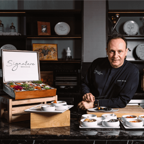 Chef Thierry Drapeau’s Singature Bangkok