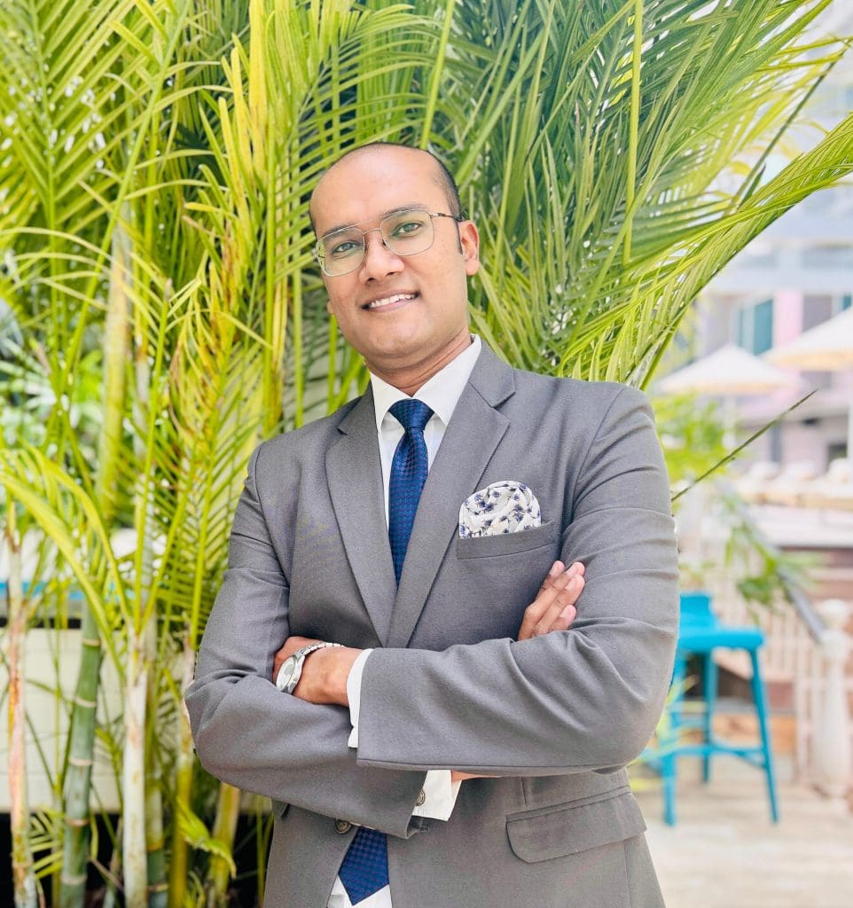 Vasudev Maheshwari, director de ventas, Radisson Blu Bengaluru Outer Ring Road 