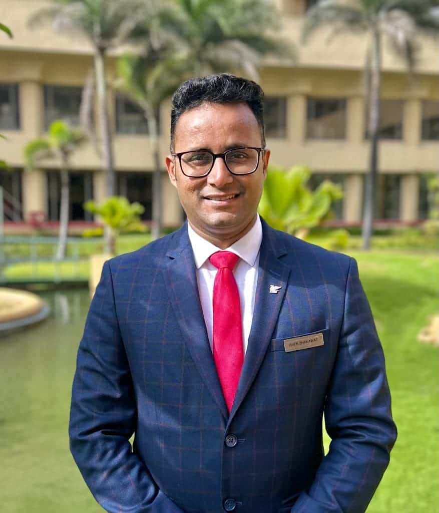 Vivek Bhanawat nombrado nuevo director de finanzas del JW Marriott Mumbai Juhu 1 Vivek Bhanawat, director de finanzas, JW Marriott Mumbai Juhu