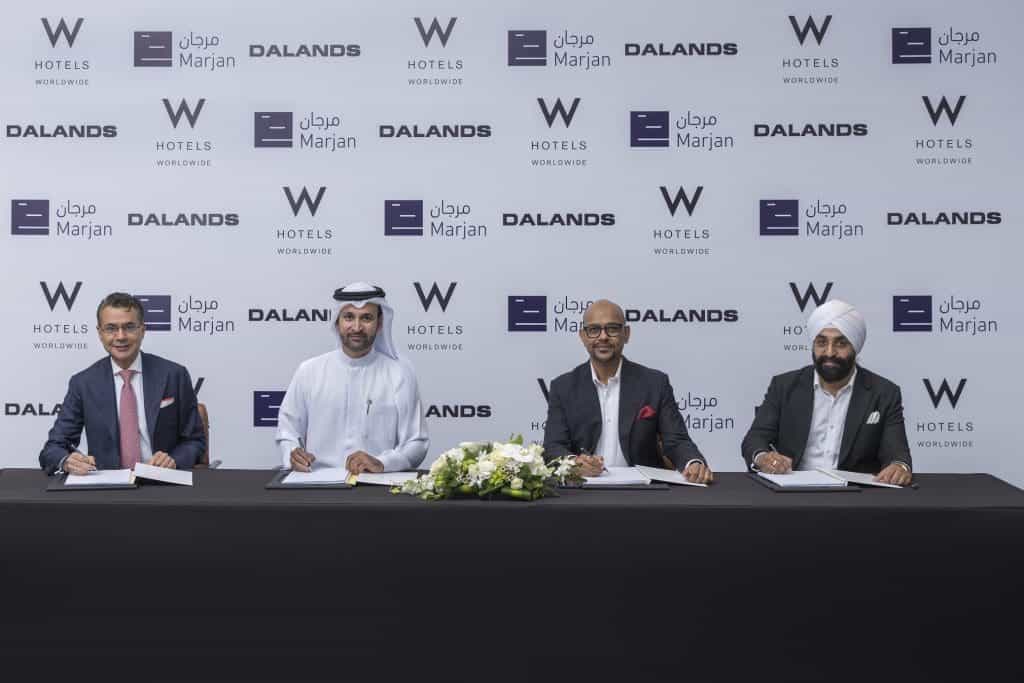 Al Marjan Island to feature W Al Marjan Island 2 Launch of a W Hotel on Al Marjan Island