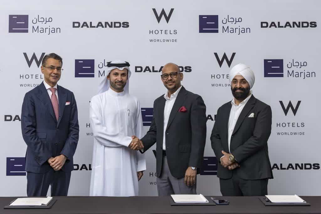 Al Marjan Island to feature W Al Marjan Island 3 Launch of a W Hotel on Al Marjan Island