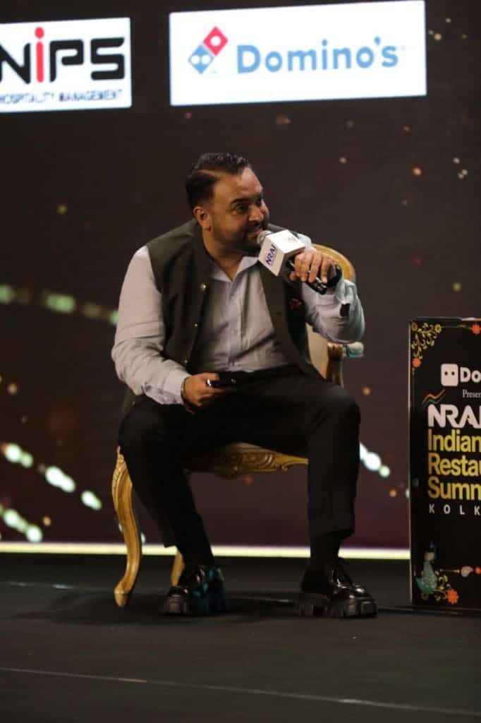 National Restaurant Association of India (NRAI) Indian Restaurant Summit 2023 6 Zorawar Kalra