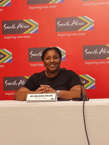 Neliswa Nkani, Hub Head – Middle East, India and South-East Asia, South African Tourism