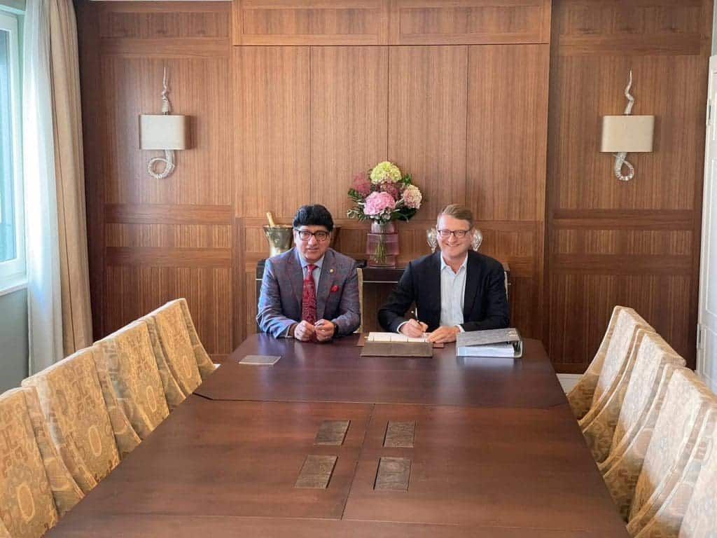 IHCL forays in Continental Europe signs luxury 134-key Taj Hotel Hessischer Hof in Frankfurt 1 IHCL forays in Continental Europe, signs a Taj in Frankfurt, Germany