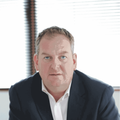 Paul McLoughlin, President, International, Frontline Performance Group