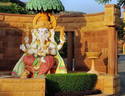 Ganesh Sculpture