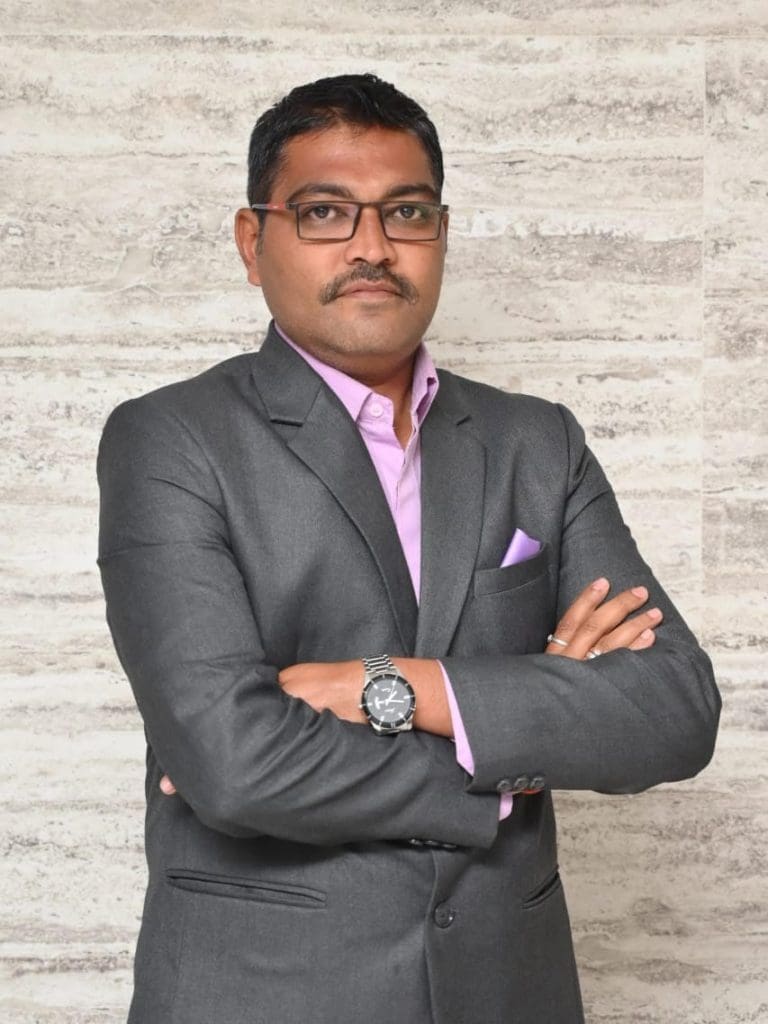 Umesh Adhav, director de operaciones, Spree Hotel, Ranjangaon, Pune