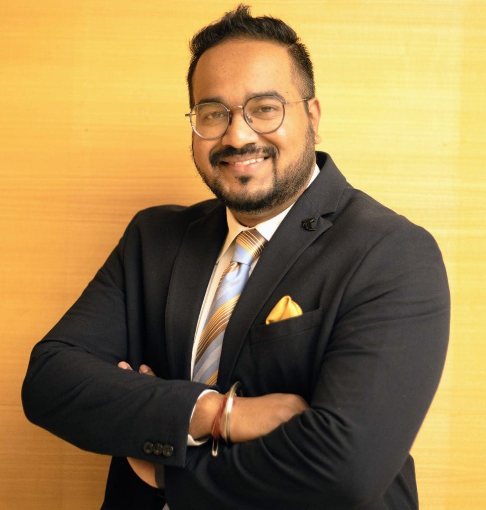 Rohan Vedpathak director de ventas Radisson Blu Hotel Pune Kharadi