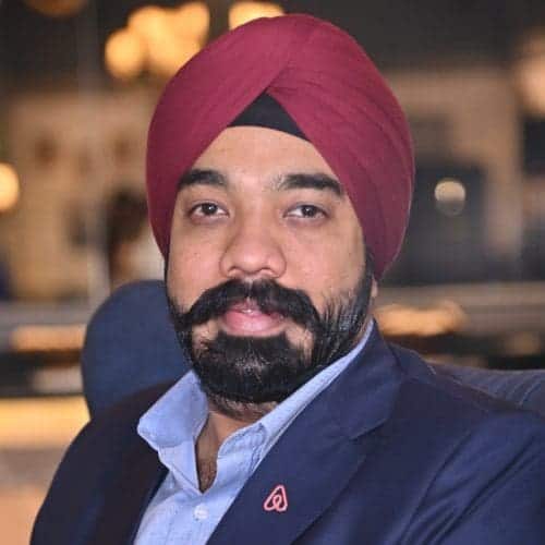 Nuevo informe Airbnb contribuyó con más de 72 mil millones de rupias a la economía india en 2022 1 El Blog del Internauta Amanpreet Bajaj director general India Sudeste Asiático Hong Kong y Taiwán Airbnb