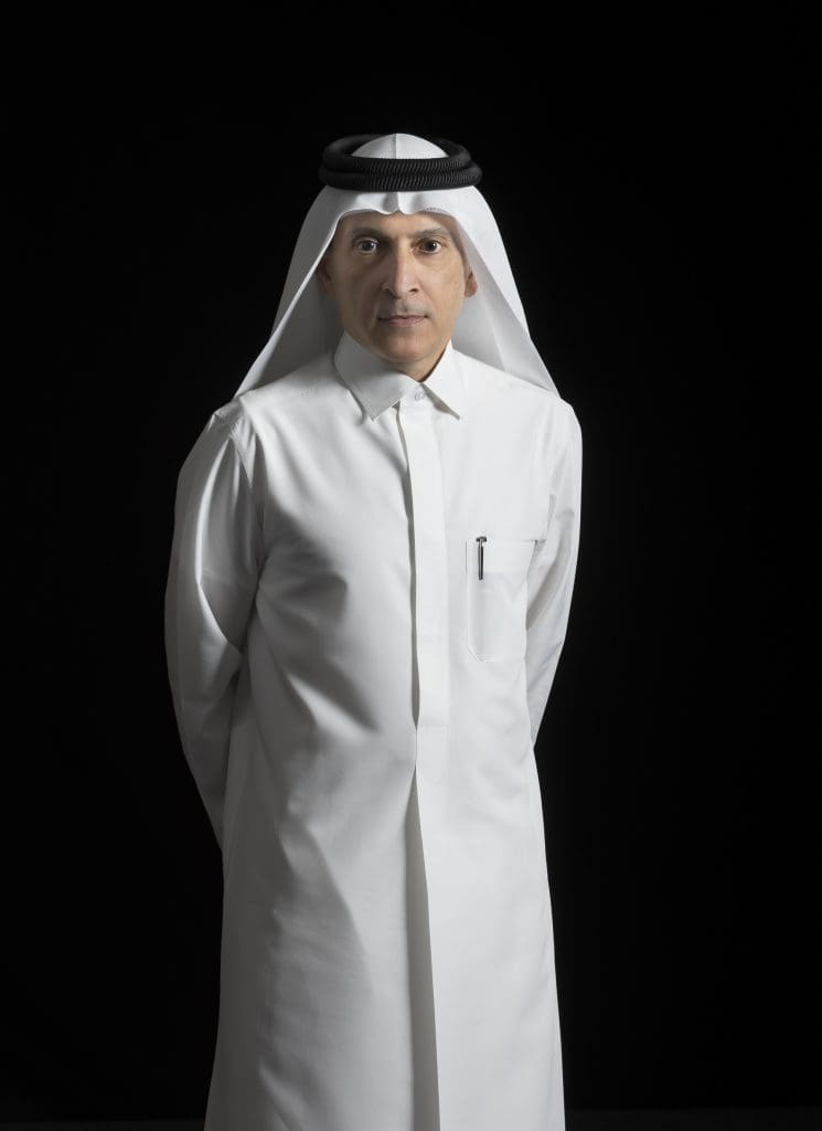 Su Excelencia Akbar Al Baker ex director ejecutivo del grupo Qatar Airways Group
