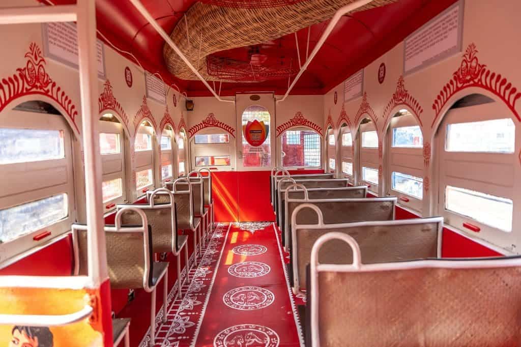 Sharad Shamman Bogie interior