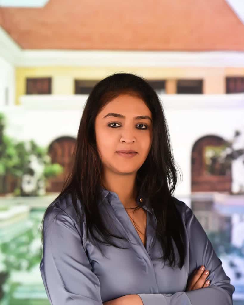 Chandrayi Basuthakur, Director of National Sales, Sarovar Hotels & Resorts