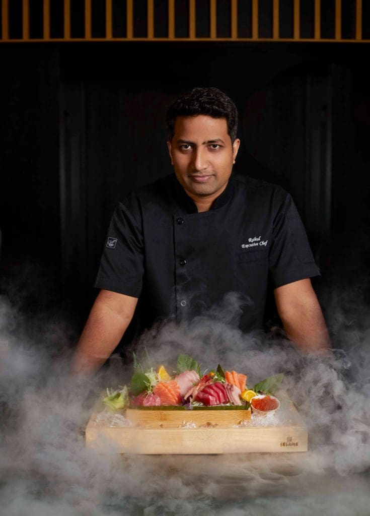 Chef Rahul Shrivastava chef ejecutivo Hyatt Centric Juhu