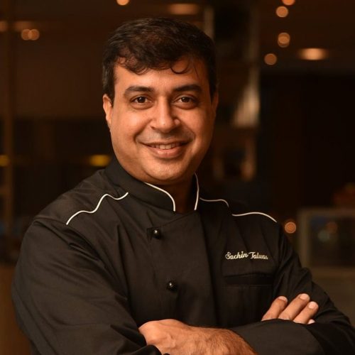 Chef Sachin Talwar director culinario Radisson Blu Pune Hinjawadi