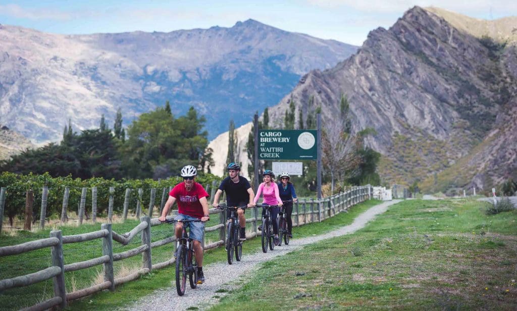 Culinary Journeys - Cycling Vino Rides in New Zealand