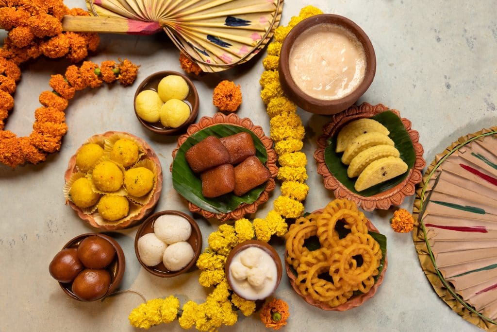 A Culinary Journey for Durga Puja